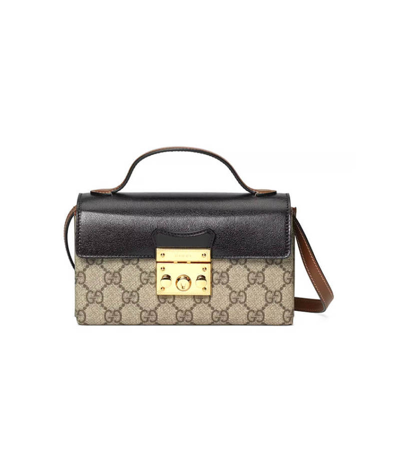 GG Padlock mini bag