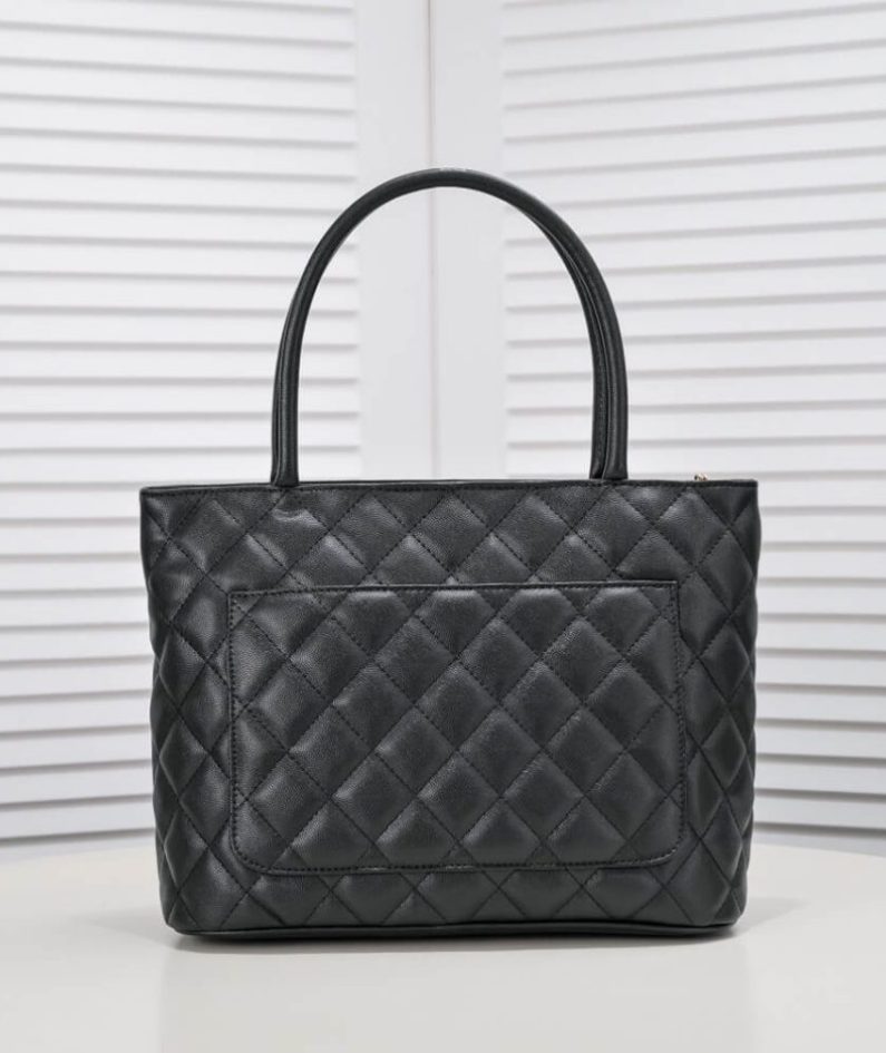 CHANEL Medallion Tote Bag