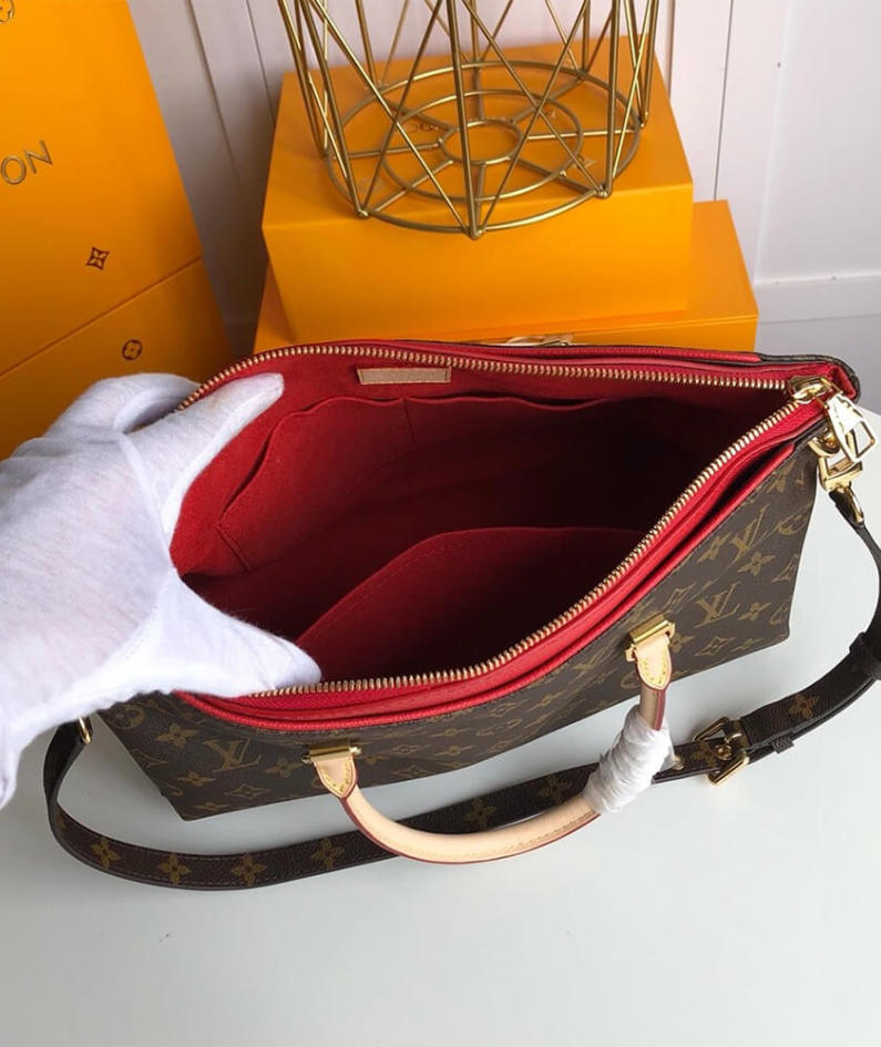 Louis Vuitton Pallas Handbag