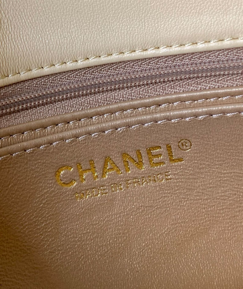 Chanel Pearl Crush Mini Rectangular Flap