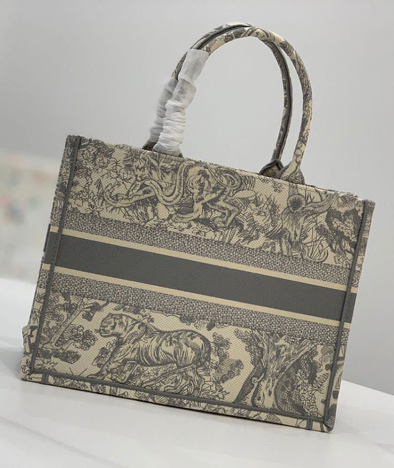 SMALL DIOR BOOK TOTE