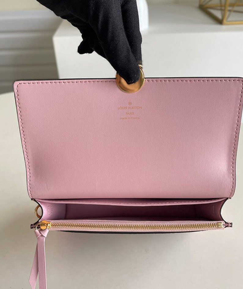 Louis Vuitton FLORE CHAIN WALLET