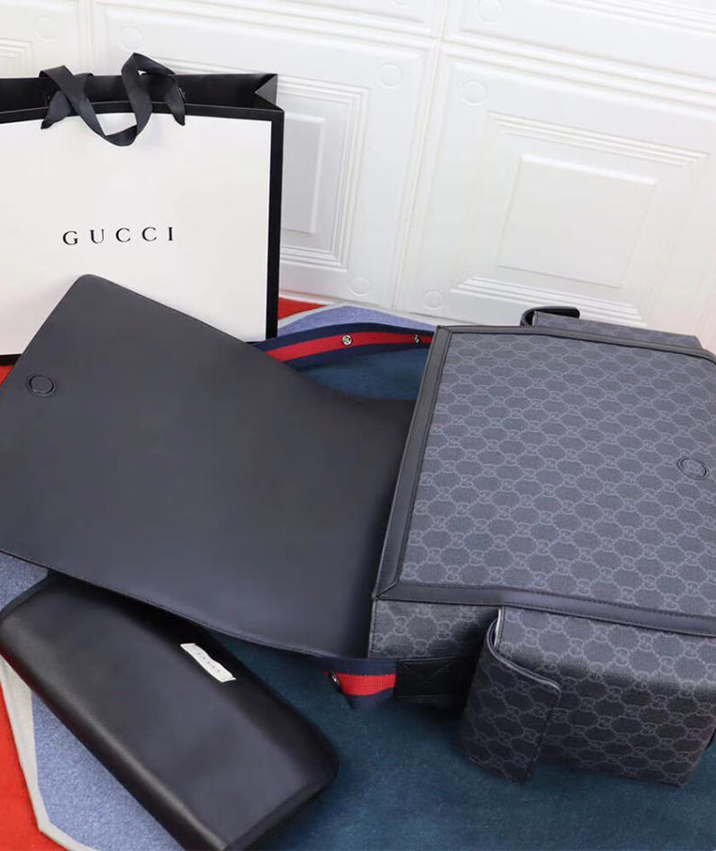 GG Supreme diaper bag