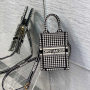 MINI DIOR BOOK TOTE PHONE BAG
