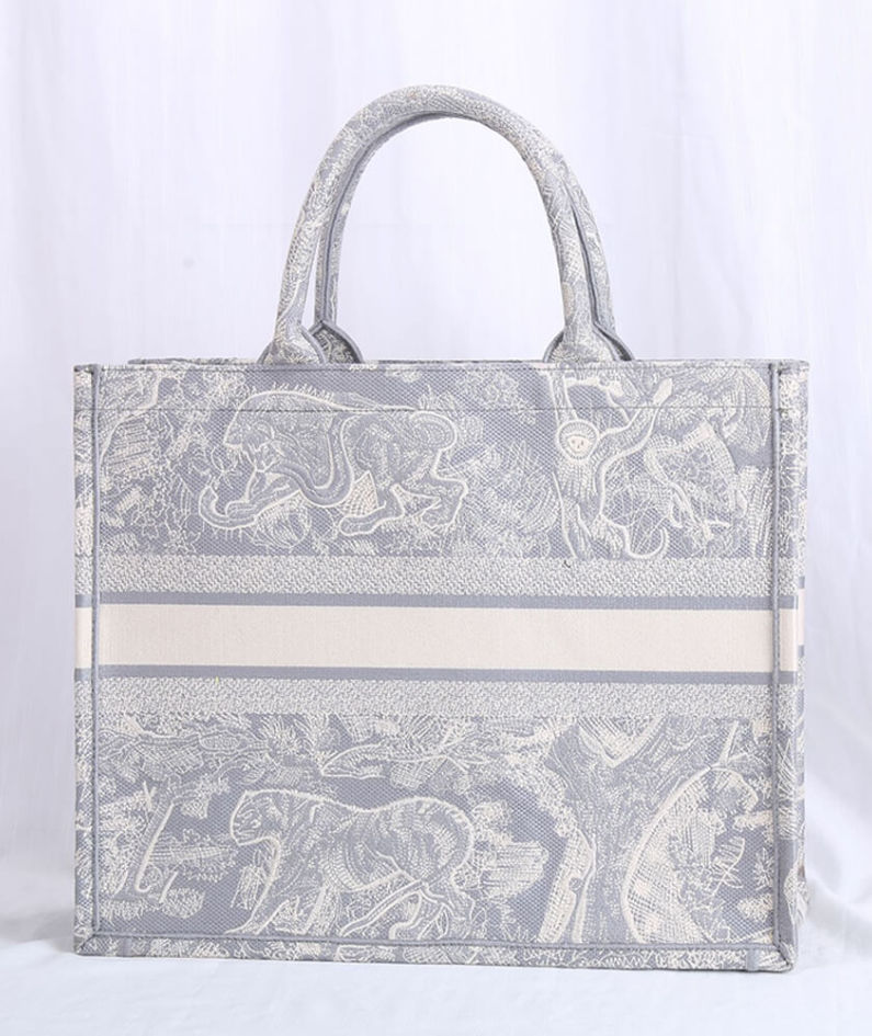 LARGE DIOR BOOK TOTE