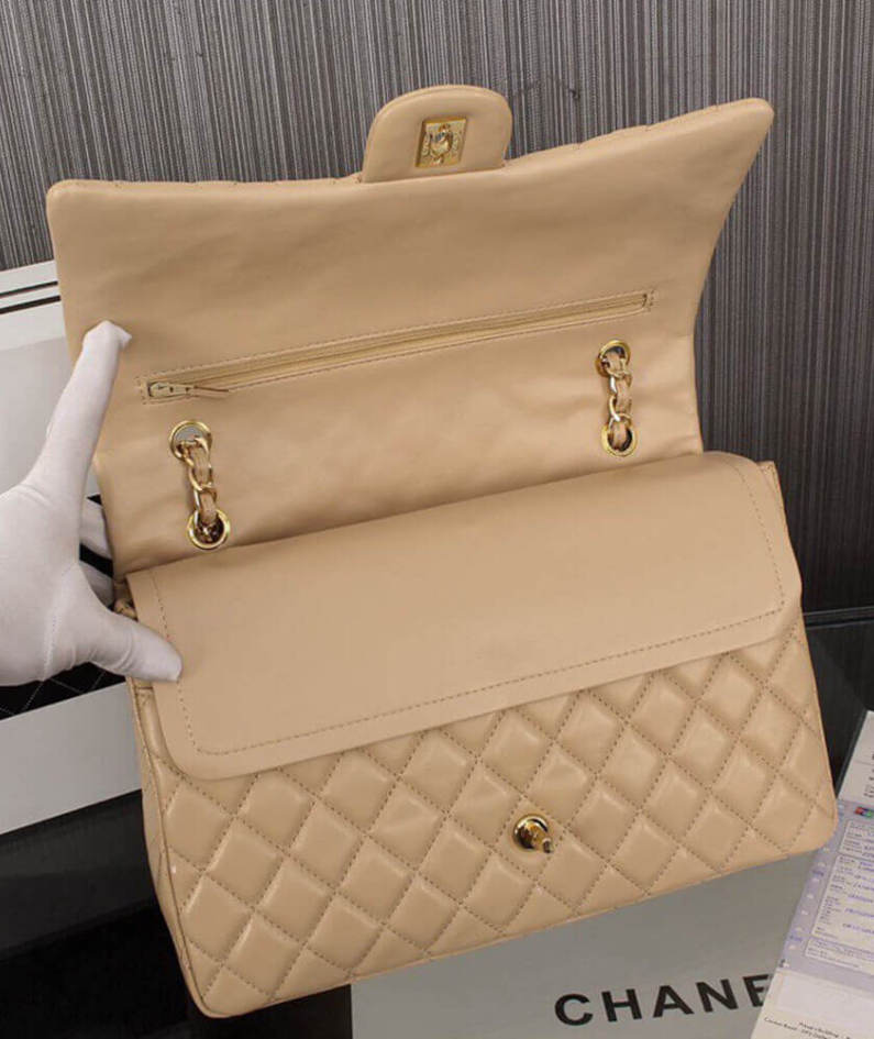 CHANEL Classic Maxi Handbag