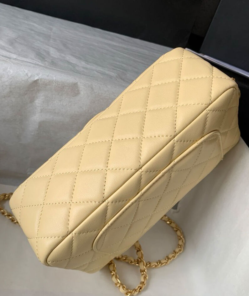 Chanel Pearl Crush Mini Rectangular Flap