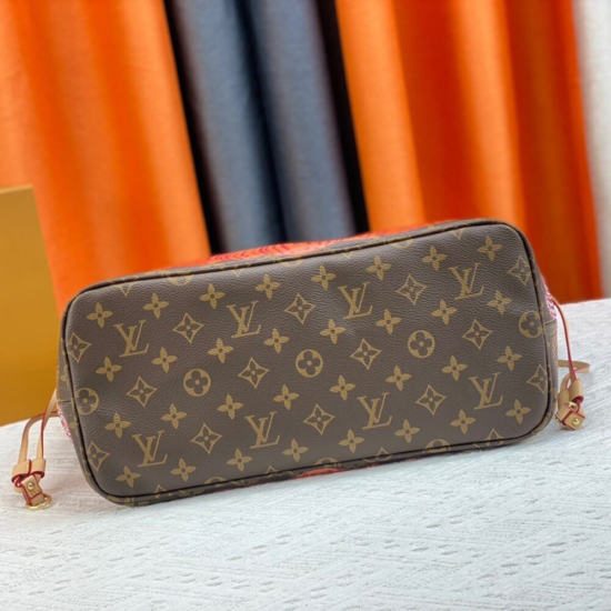 LV x YK Neverfull MM LV x YK Neverfull MM