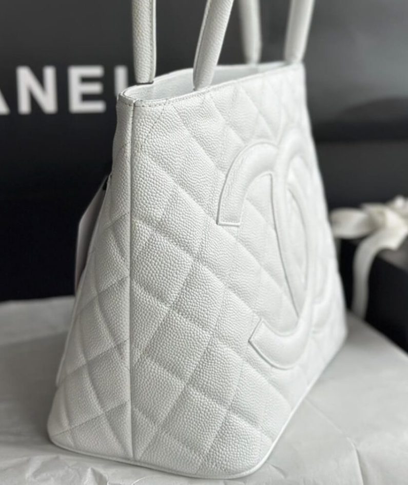 CHANEL Medallion Tote Bag