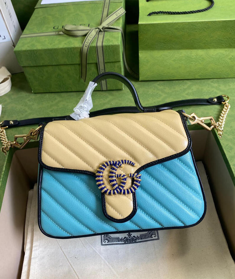 Online Exclusive GG Marmont mini bag