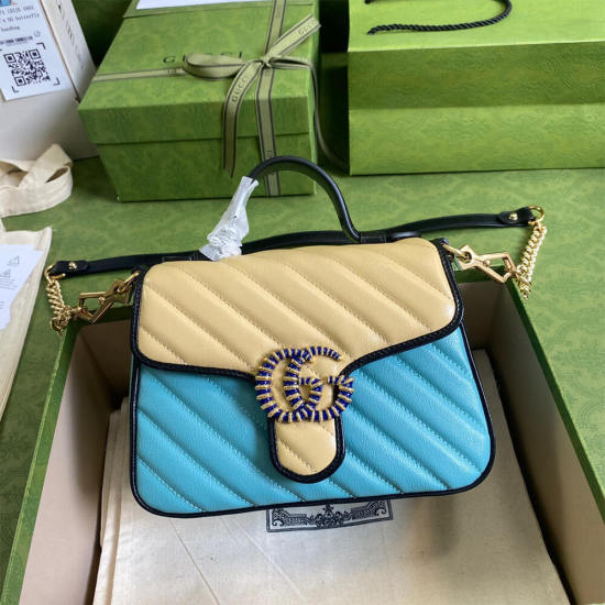 Online Exclusive GG Marmont mini bag Online Exclusive GG Marmont mini bag