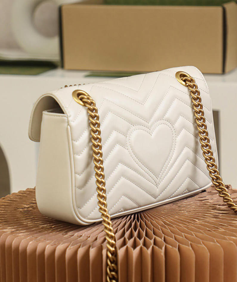 GG Marmont small matelasse shoulder bag