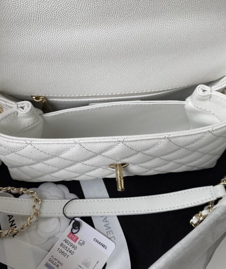CHANEL Coco Handle Bag Small