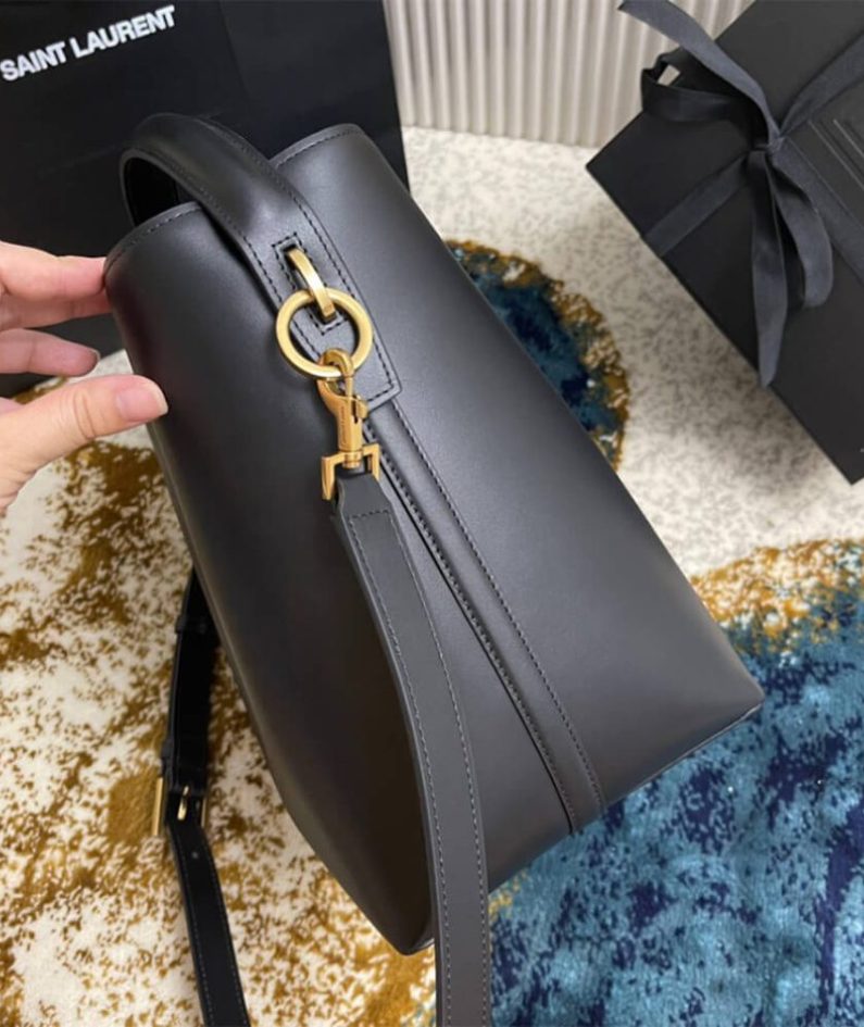 YSL LE 37 IN SHINY LEATHER