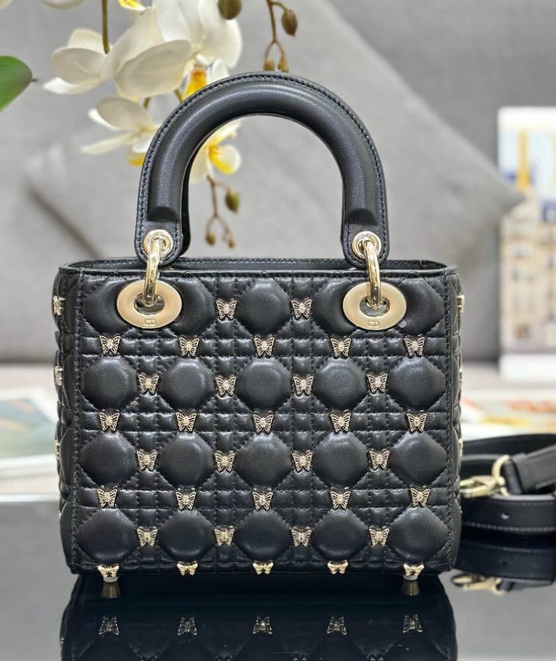 SMALL LADY DIOR BAG