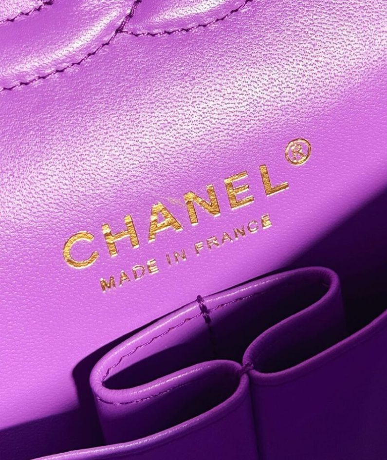 CHANEL CLASSIC 11.12 HANDBAG(high-end grade)
