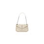 PUFFER SMALL CHAIN BAG IN QUILTED LAMBSKIN