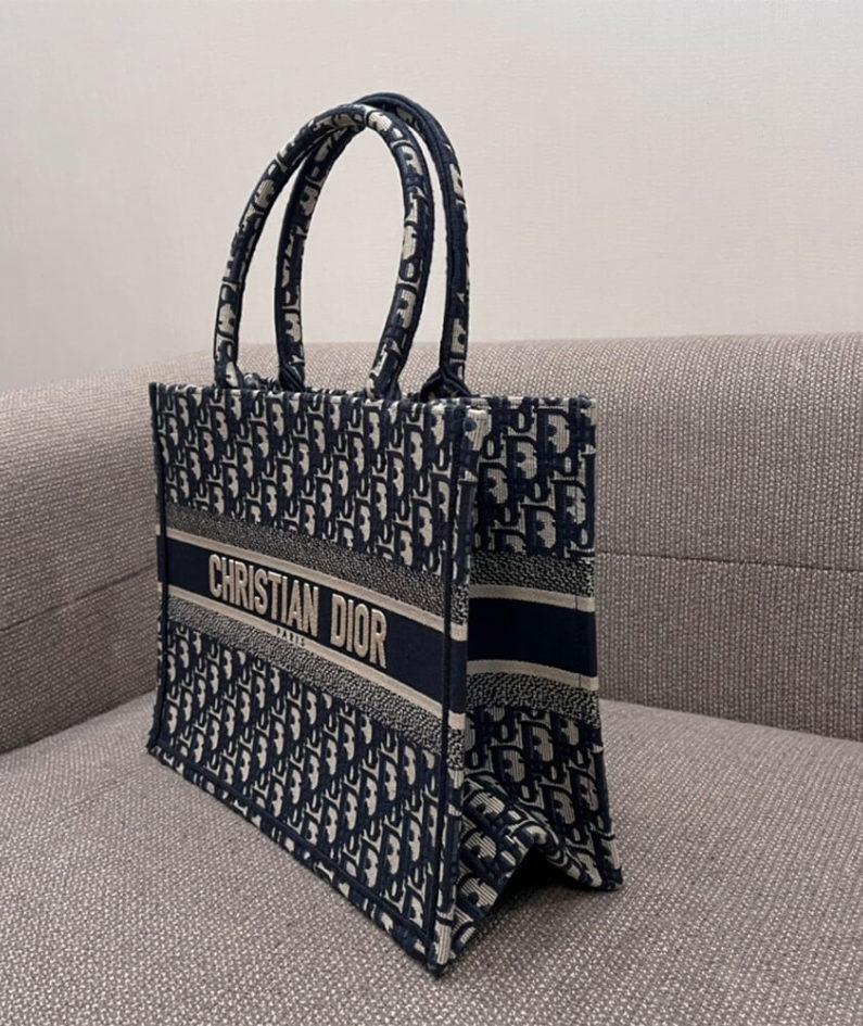 MEDIUM DIOR BOOK TOTE