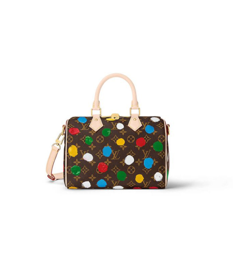 LV X YK SPEEDY BANDOULIèRE 25