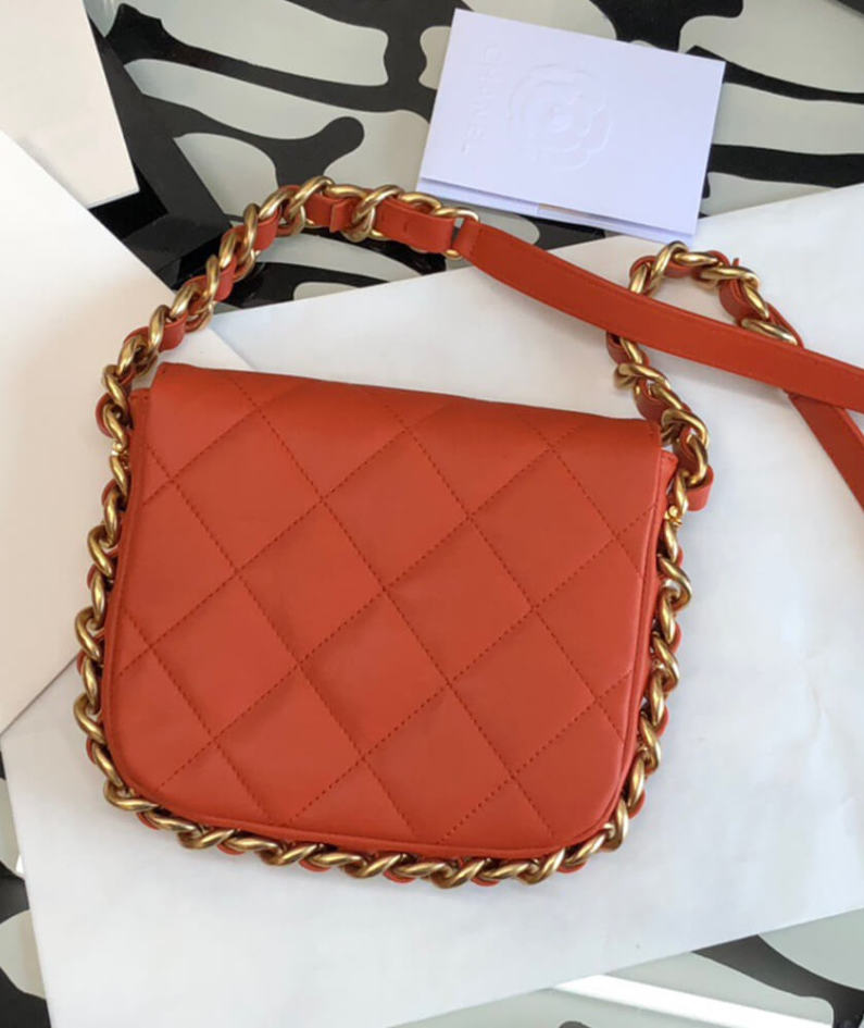 MINI FLAP BAG