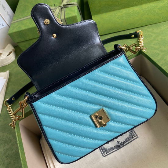 Online Exclusive GG Marmont mini bag Online Exclusive GG Marmont mini bag