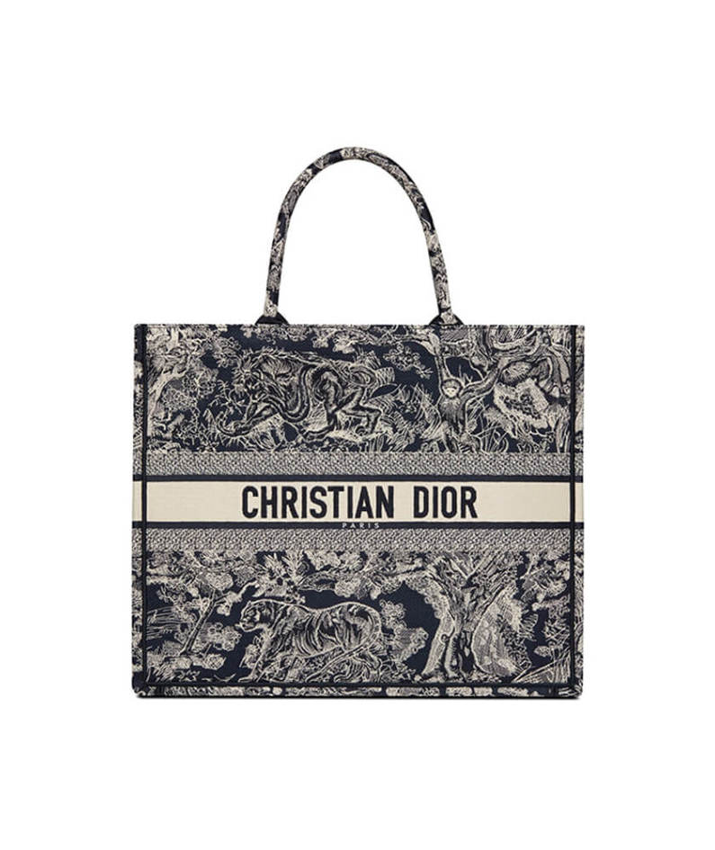 LARGE DIOR BOOK TOTE