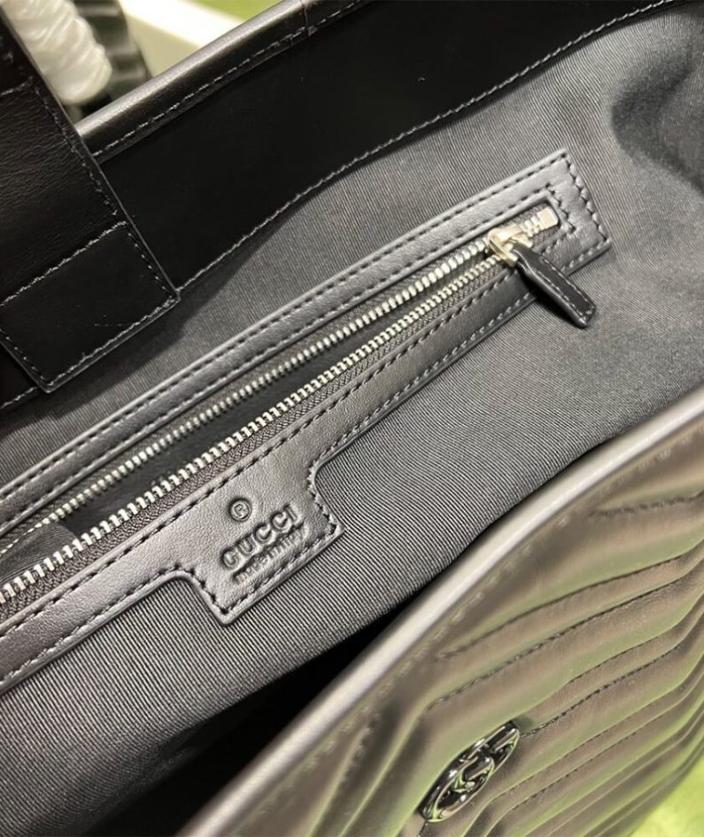 GG MARMONT LARGE TOTE BAG