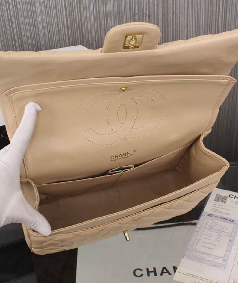 CHANEL Classic Maxi Handbag