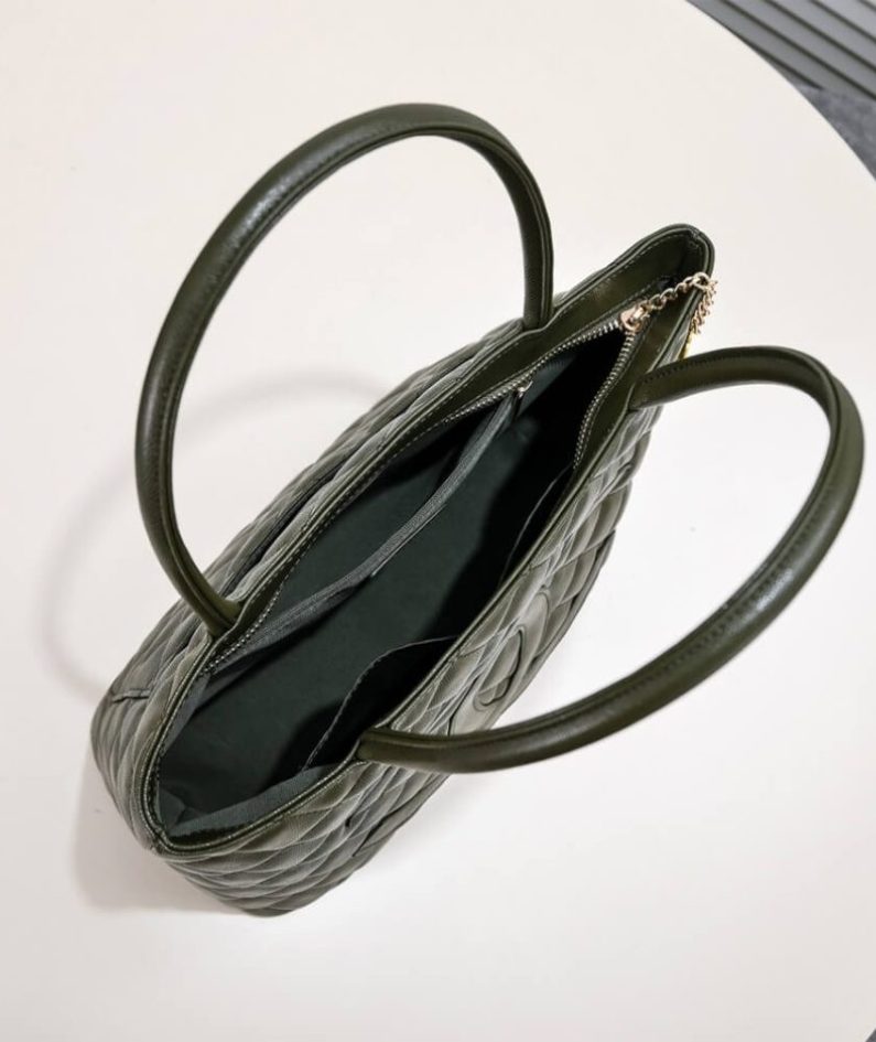 CHANEL Medallion Tote Bag