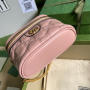 GG Matelassé top handle mini bag