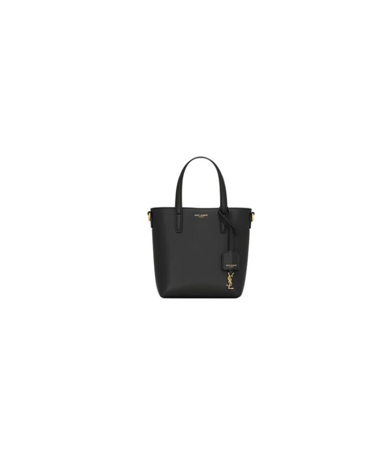 MINI TOY SHOPPING SAINT LAURENT IN BOX LEATHER