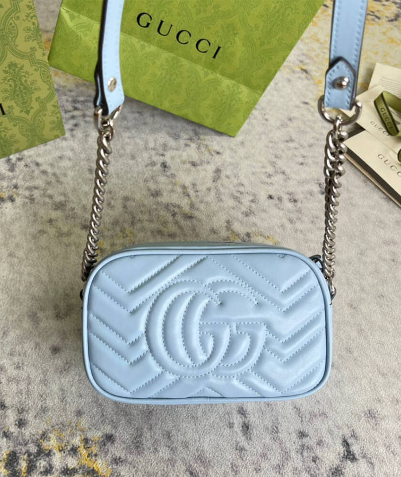 GG Marmont matelasse mini bag