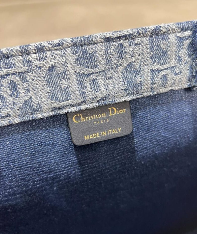 Medium Dior Book Tote