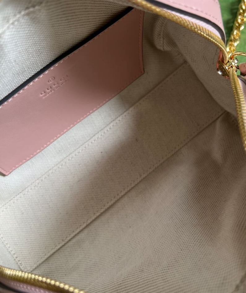 GG Matelassé mini bag
