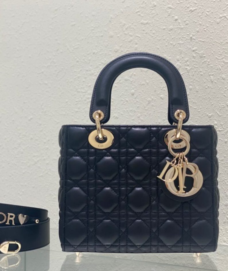 Small Lady Dior My ABCDior Bag
