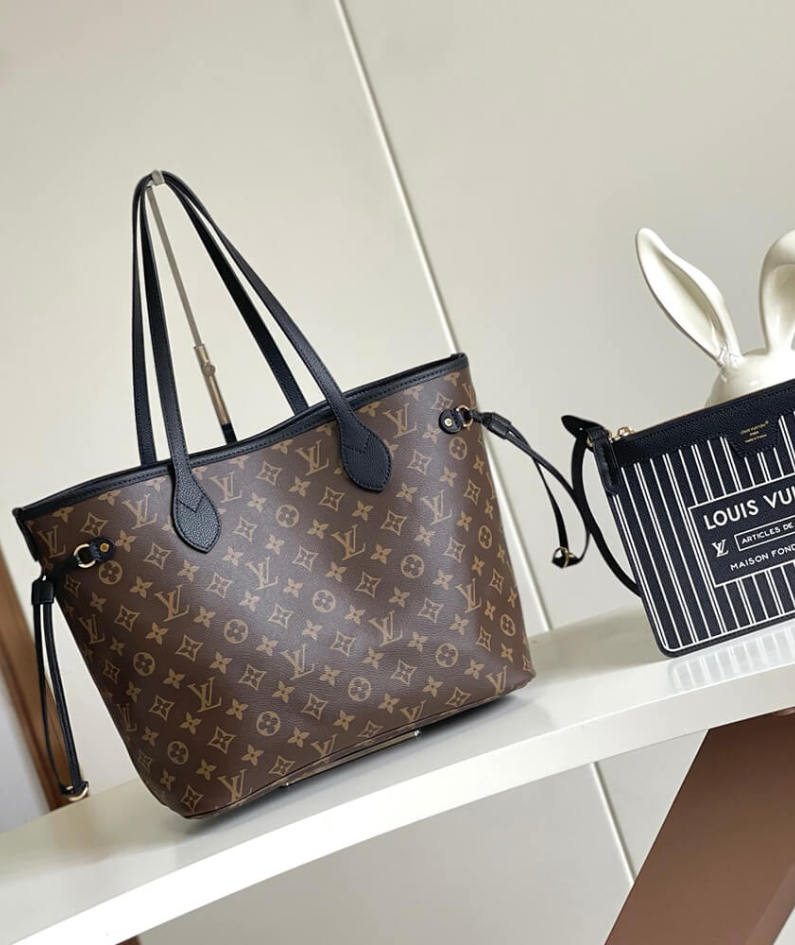 LV Neverfull Inside Out MM