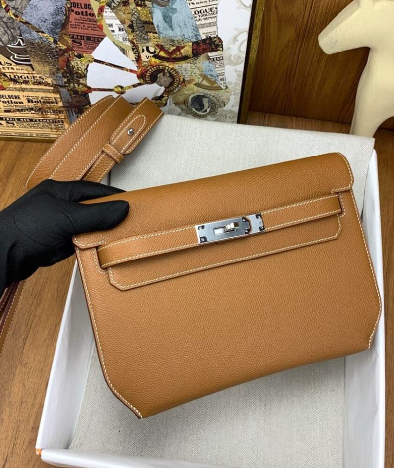 Hermes Kelly Depeches 26 Pouch
