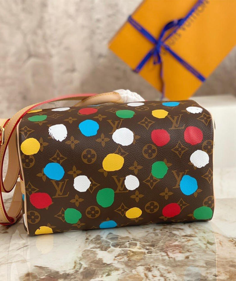 LV X YK SPEEDY BANDOULIèRE 25