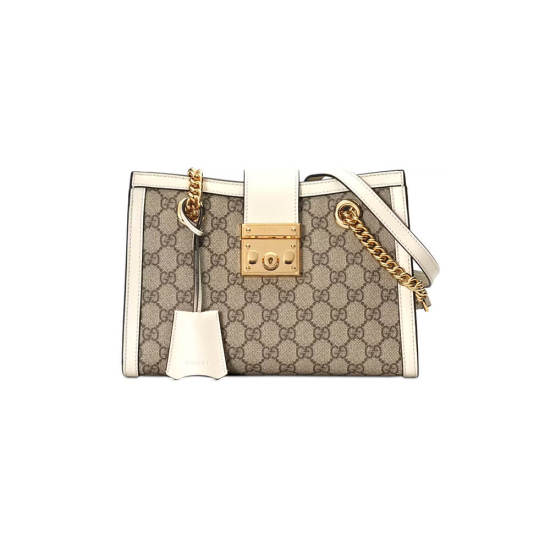 Padlock small GG shoulder bag Padlock small GG shoulder bag
