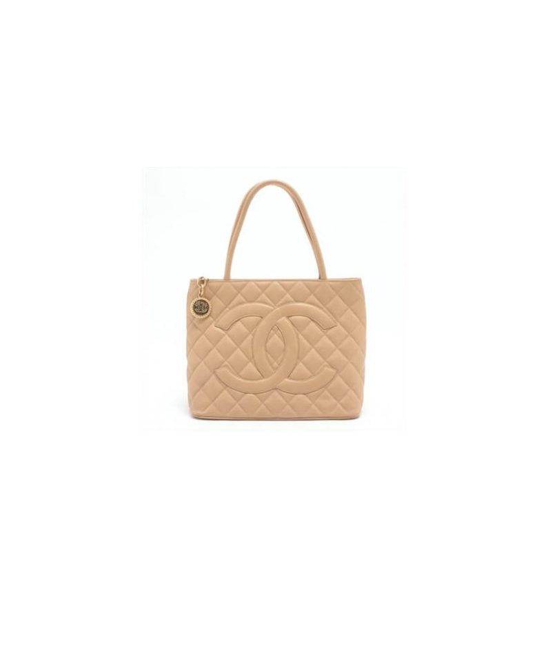 CHANEL Medallion Tote Bag