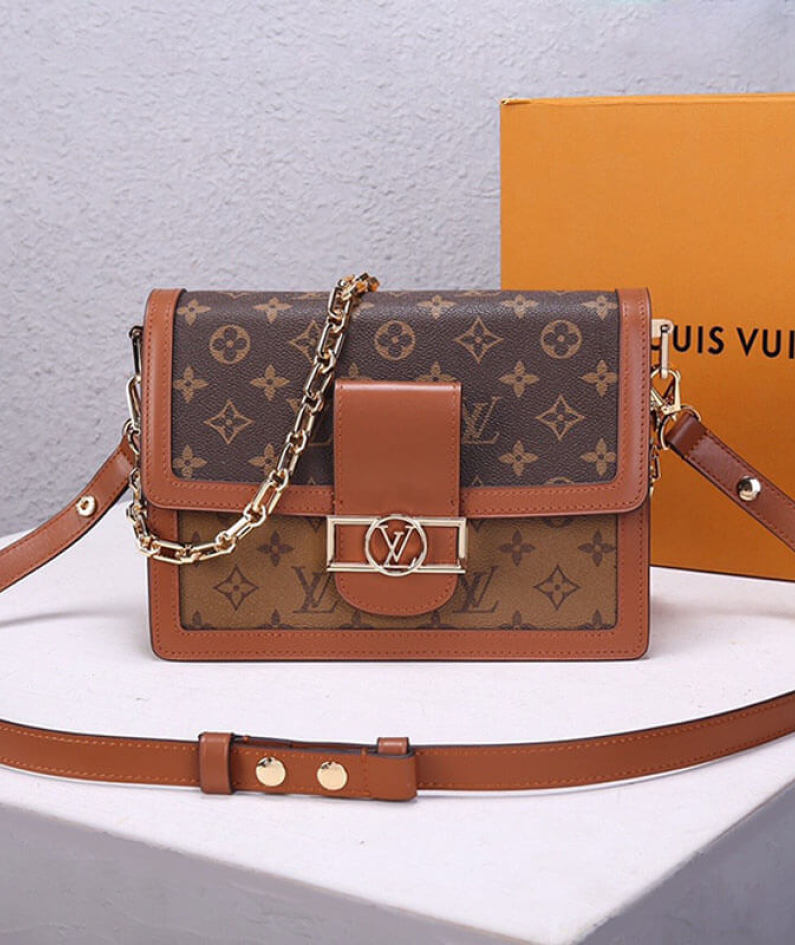 LV Dauphine MM Bag