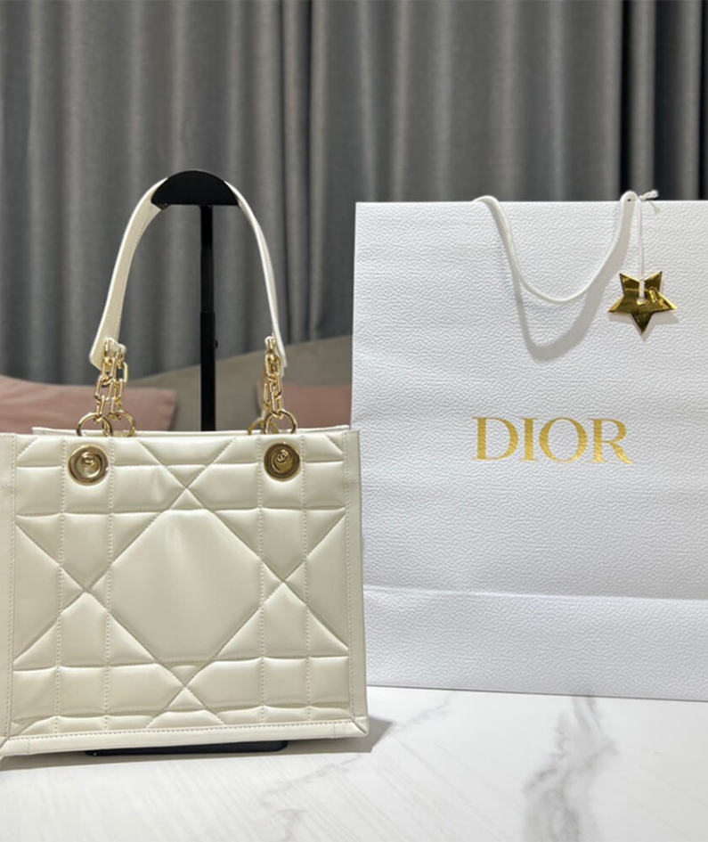 SMALL DIOR ESSENTIAL TOTE BAG