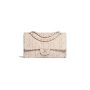 Chanel Tweed Medium Classic Flap Ba