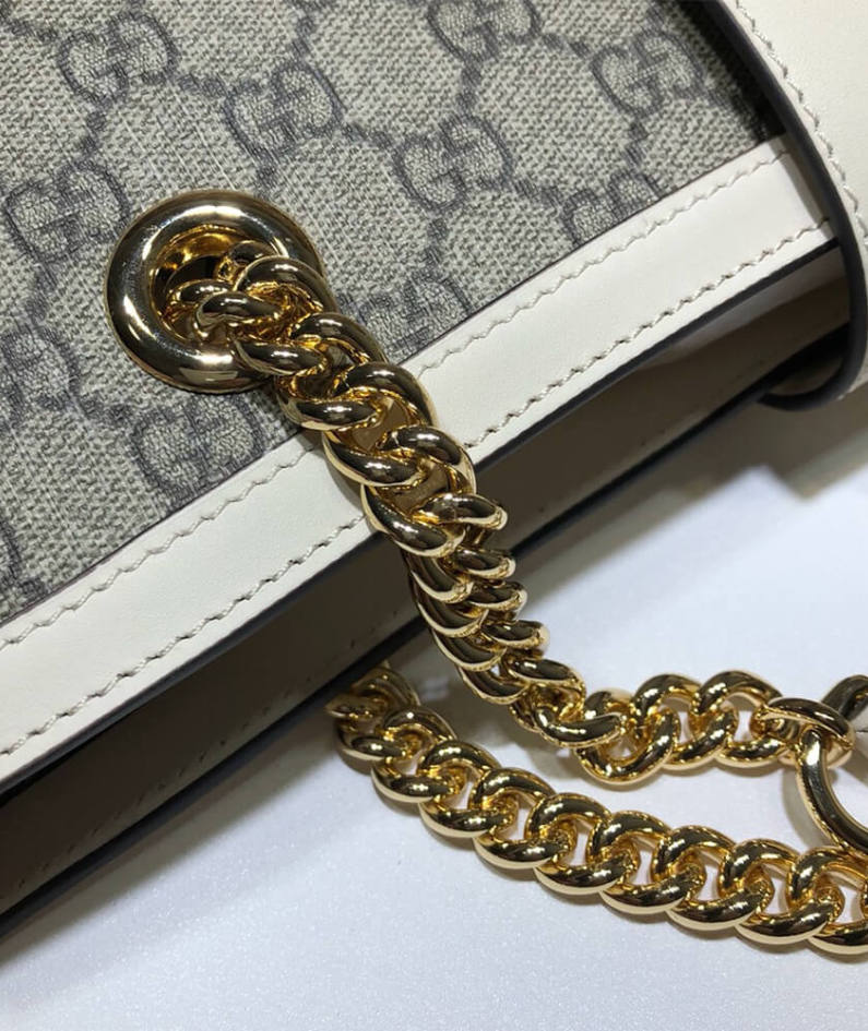 Padlock medium GG shoulder bag