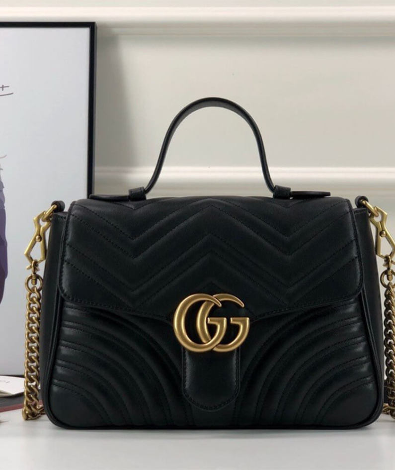 GG Marmont small top handle bag
