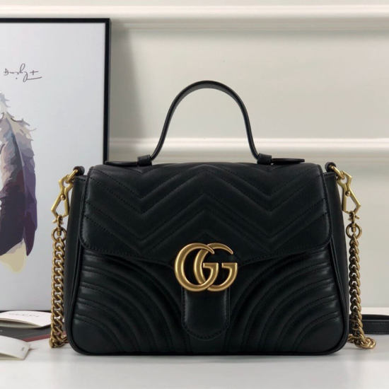 GG Marmont small top handle bag