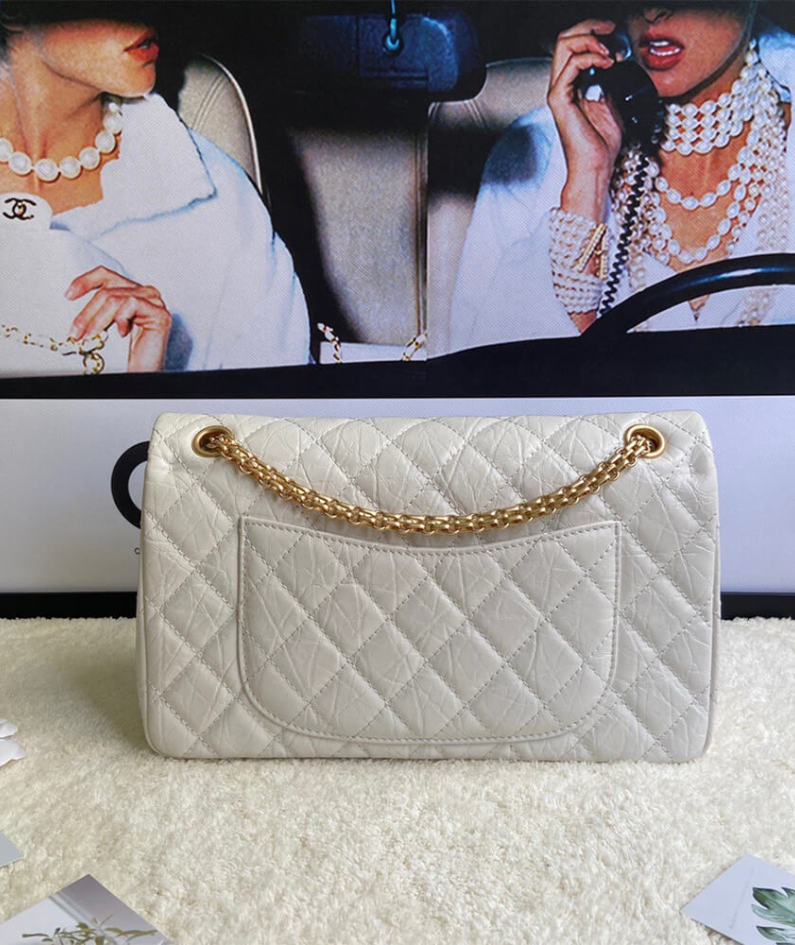 CHANEL LARGE 2.55 HANDBAG