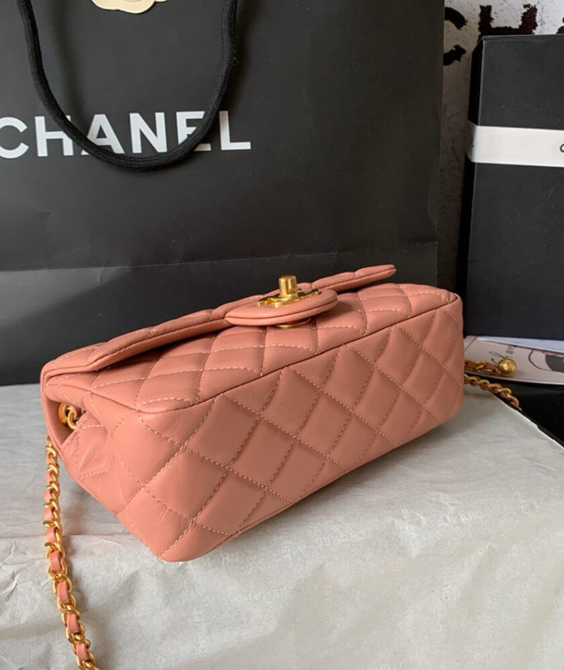 Chanel Pearl Crush Mini Rectangular Flap