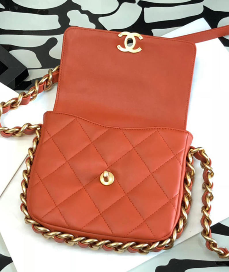 MINI FLAP BAG