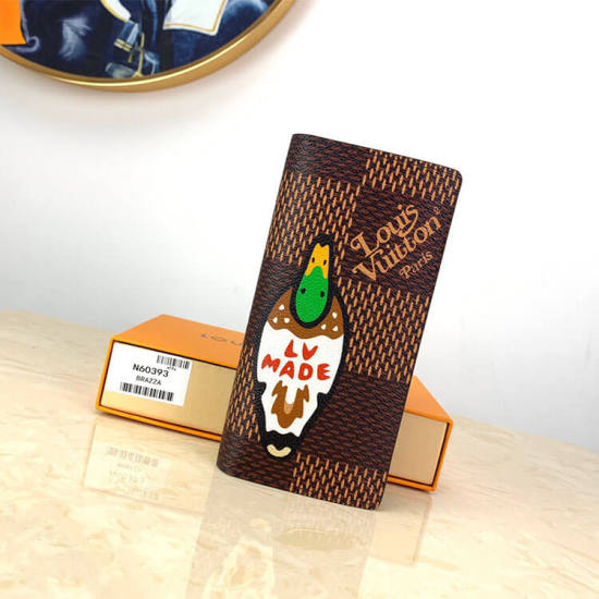 LV Brazza Wallet